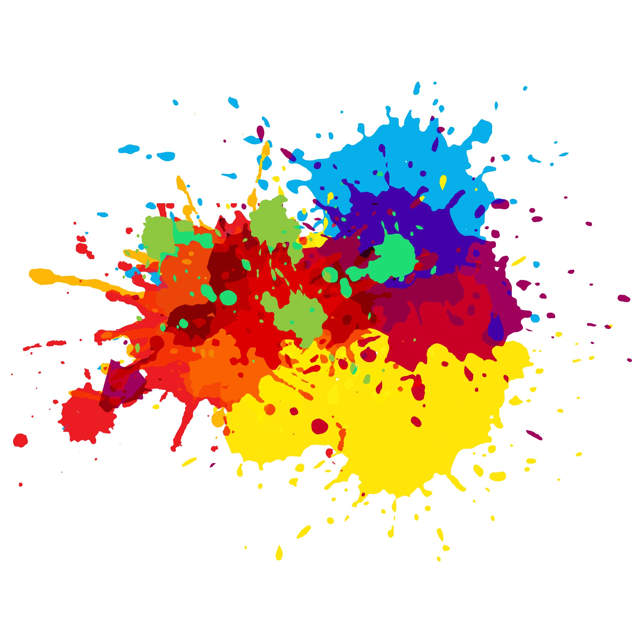 Viele, viele bunte Farben