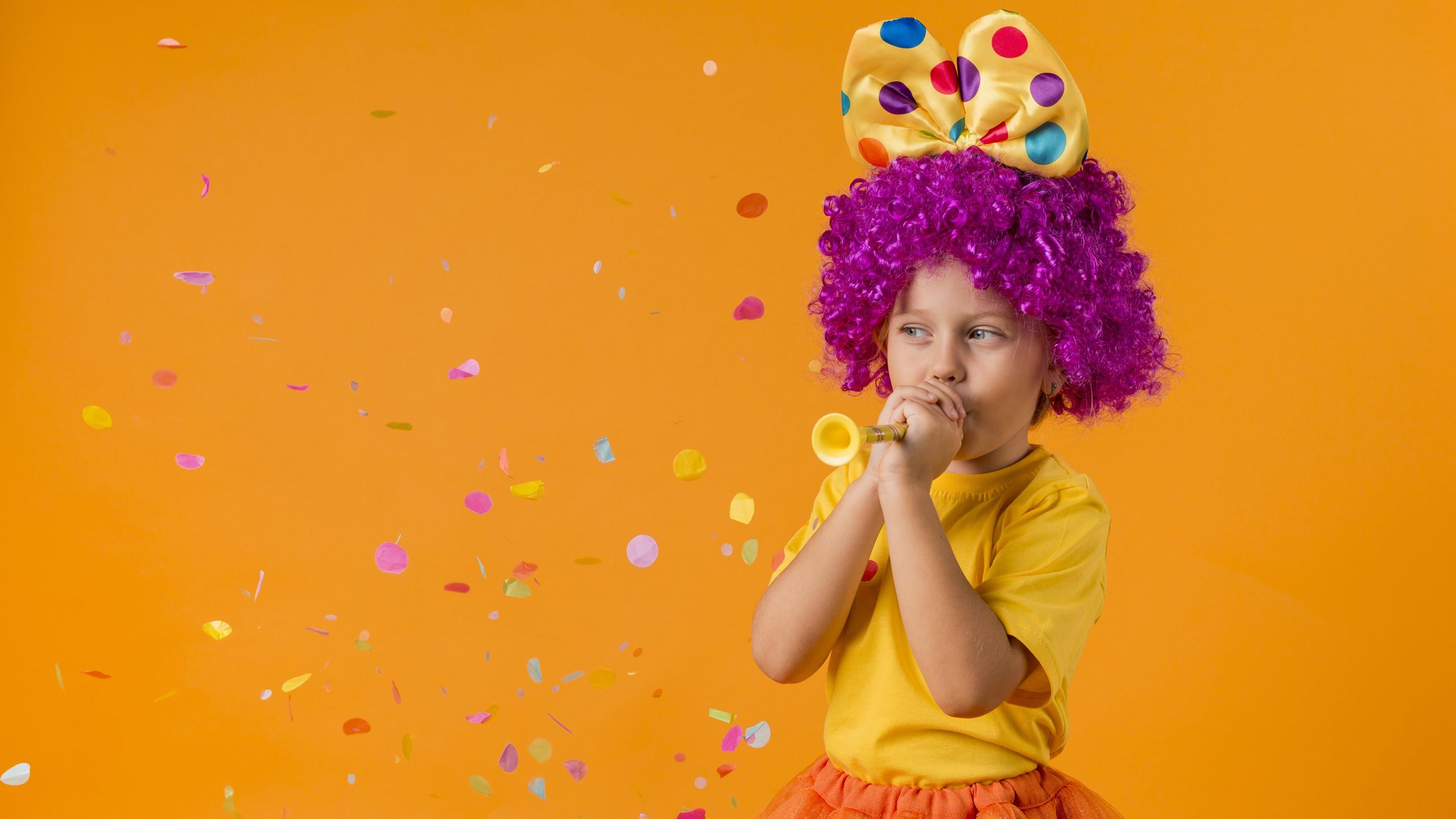 Farben im Fasching