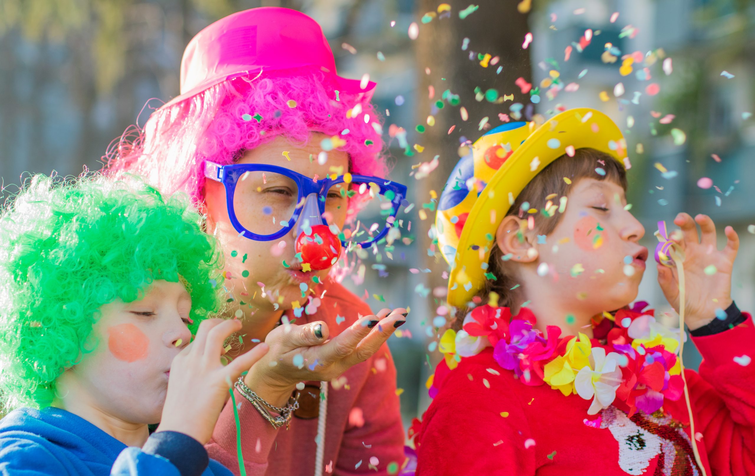 Fasching, Fastnacht, Karneval – Winter ade!