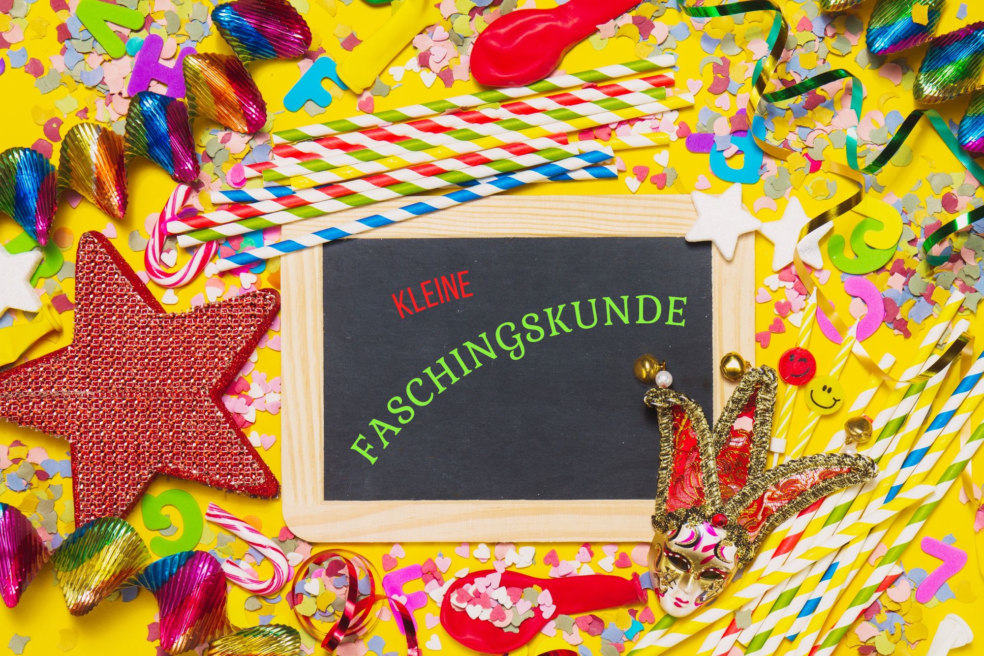 Kleine Faschingskunde